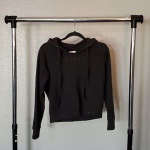 Cropped hoodie